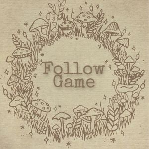My First Follow Game! 🕰🐈‍⬛🍄🍂